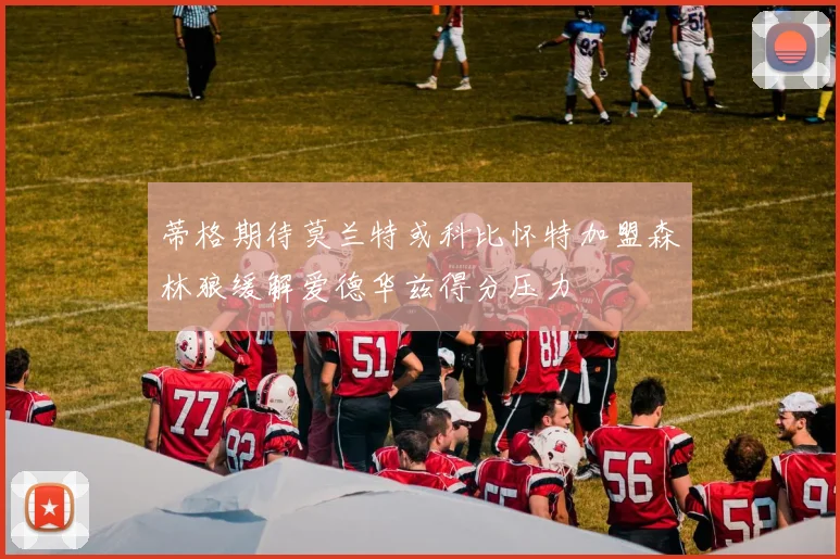 蒂格期待莫兰特或科比怀特加盟森林狼缓解爱德华兹得分压力